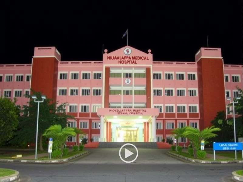 HSK Hospital Building